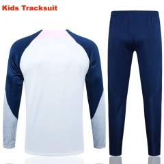 Kids Tottenham Hotspur 23/24 Half-Zip Training Sweatshirt and Pants Set E755