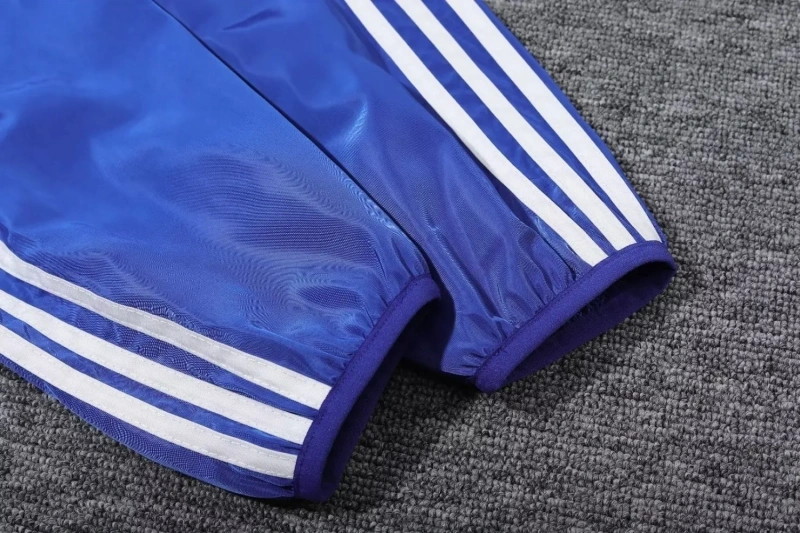 Olympique Lyonnais 23-24 Limited Edition Windbreaker Blue