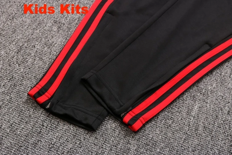 Kids Manchester United 22/23 Training Shirt and Pants Set E671