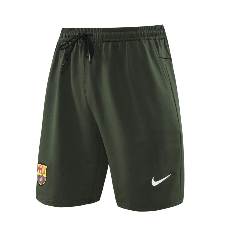 Barcelona 24/25 Team Shirt and Shorts Set White