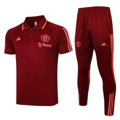 Manchester United 23/24 Polo and Pants Set C1074