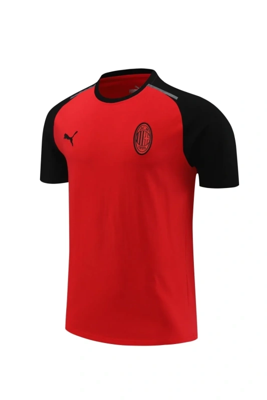AC Milan 24/25 Team Shirt and Shorts Set Red