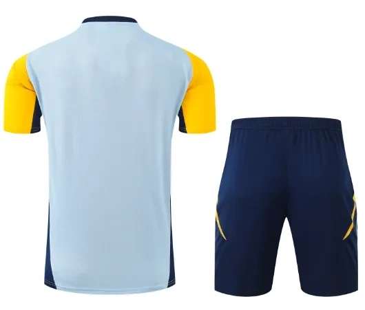Real Madrid 24/25 Training Shirt and Shorts Set