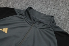 Real Madrid 23/24 Half-Zip Training Top and Pants Set B766
