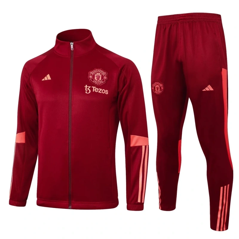 Manchester United 23/24 Training Jacket and Pants Set A711