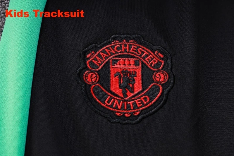 Kids Manchester United 23/24 Training Jacket and Pants Set E716