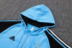 Argentina 22/23 Full-Zip Hoodie and Pants Set -3 Stars (F441)