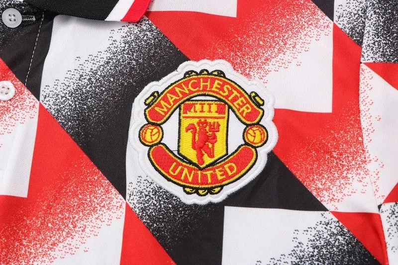 Manchester United 22/23 Polo and Pants Set C834