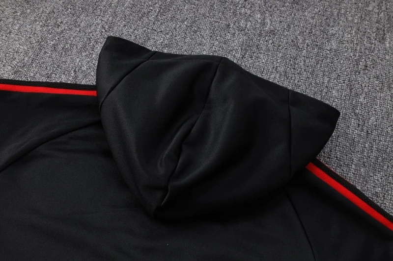 Manchester United 22/23 Full-Zip Hoodie and Pants Set F436