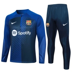 Barcelona 23/24 Half-Zip Training Top and Pants Set B760 - PM