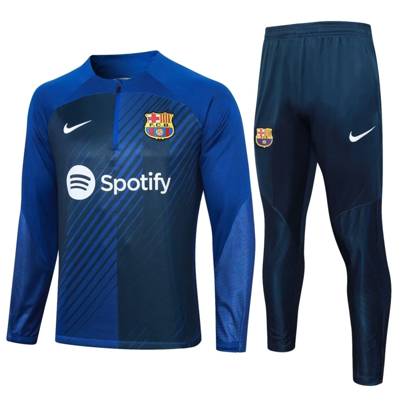 Barcelona 23/24 Half-Zip Training Top and Pants Set B760 - PM
