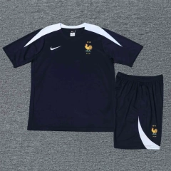 France 2024 Training Shirt and Shorts Set