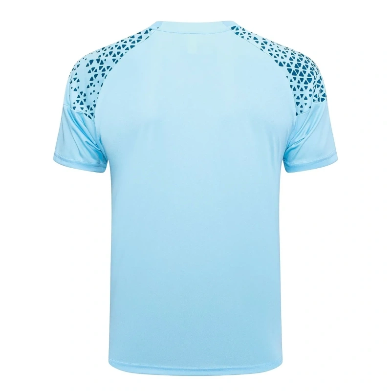 Manchester City 23/24 Training Shirt and Shorts Set D925
