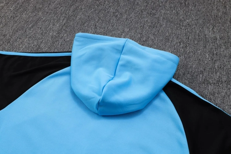 Argentina 22/23 Full-Zip Hoodie and Pants Set -3 Stars (F441)