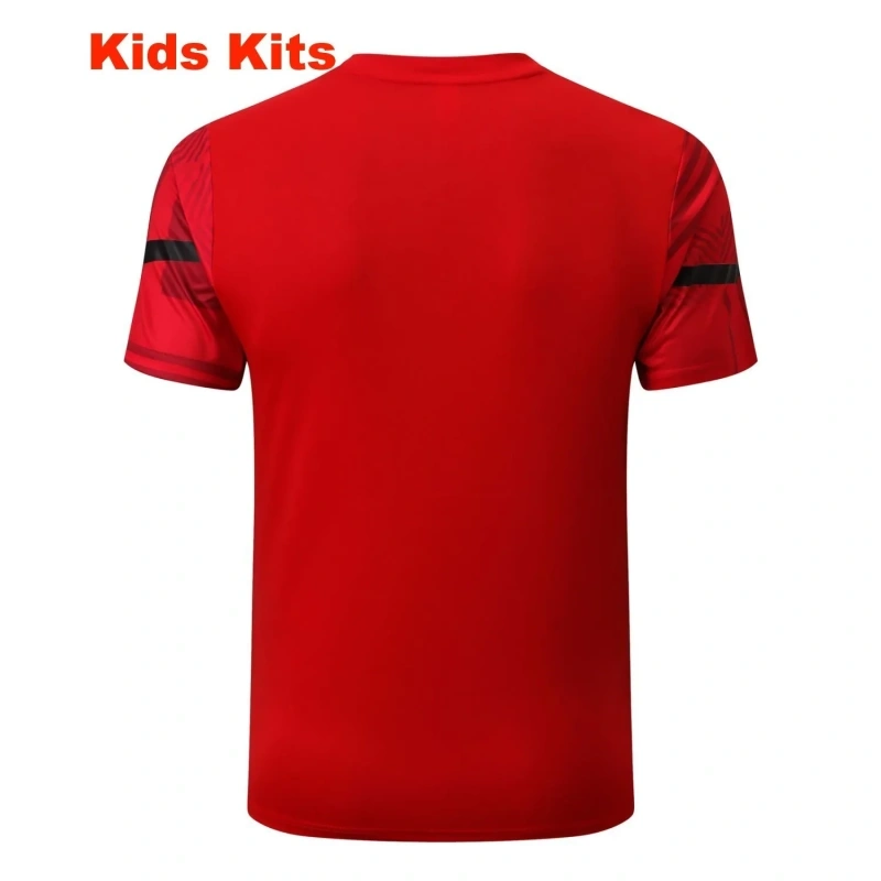 Kids AC Milan 22/23 Training Shirt and Pants Set E670