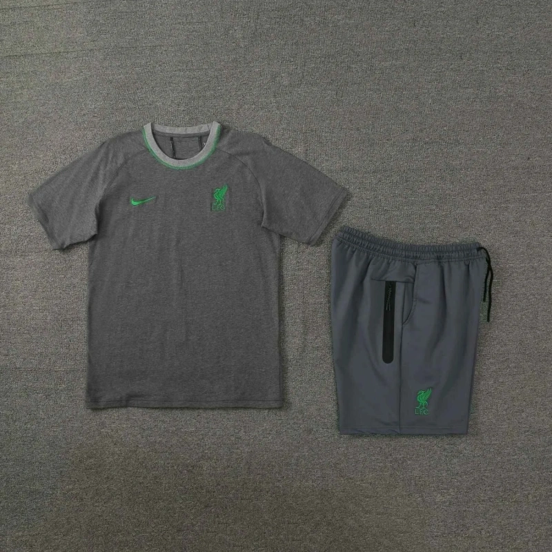 Liverpool 24/25 Team Shirt and Shorts Set