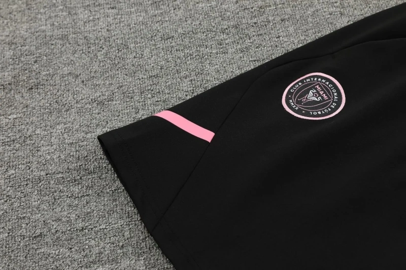 Inter Miami CF 24/25 Team Shirt and Shorts Set Black
