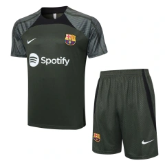 Barcelona 23/24 Training Shirt and Shorts Set D922