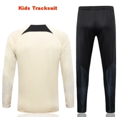Kids PSG 23/24 Half-Zip Training Sweatshirt and Pants Set E699