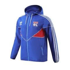 Olympique Lyonnais 23-24 Limited Edition Windbreaker Blue