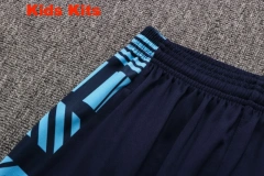 Kids Olympique Marseille 22/23 Training Shirt and Pants Set E666