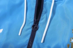 Argentina 2023 Limited Edition Windbreaker Blue