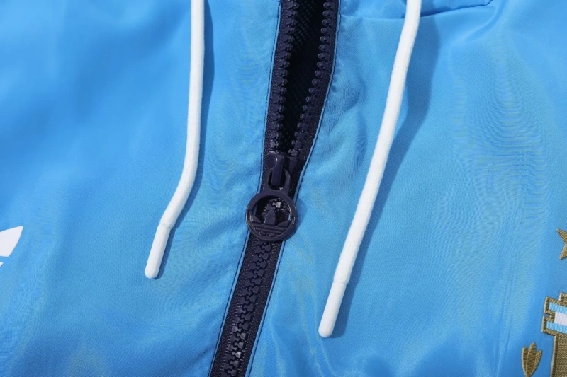 Argentina 2023 Limited Edition Windbreaker Blue