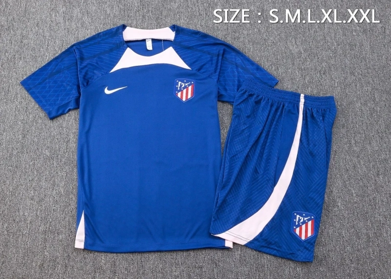 Atletico Madrid 23/24 Training Shirt and Shorts Set D940