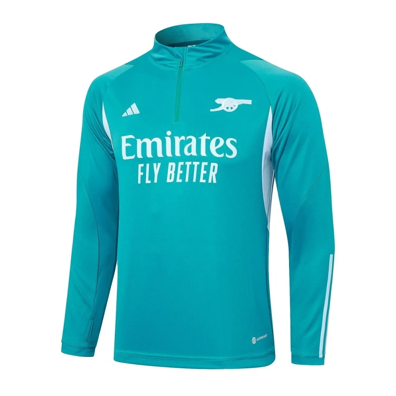 Arsenal 23/24 Half-Zip Training Top and Pants Set B785