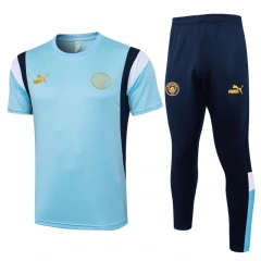 Manchester City 23/24 Training Shirt and Pants Set C1075
