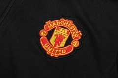 Manchester United 22/23 Half-Zip Training Sweatshirt and Pants Set B565