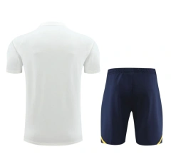 Real Madrid 24/25 Team Shirt and Shorts Set White