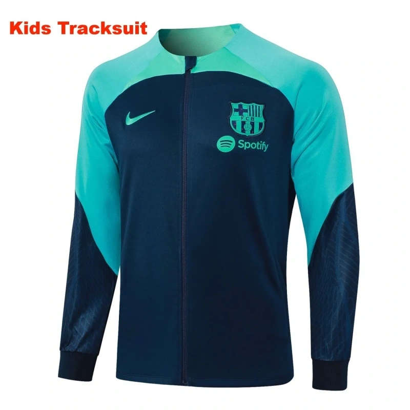 Kids Barcelona 23/24 Training Jacket and Pants Set E725