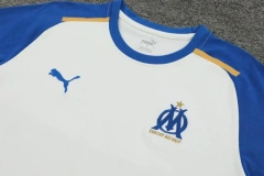 Olympique Marseille 24/25 Team Shirt and Shorts Set White
