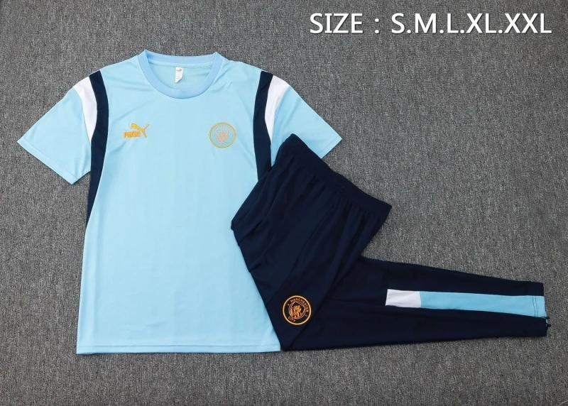 Manchester City 23/24 Training Shirt and Pants Set C1075