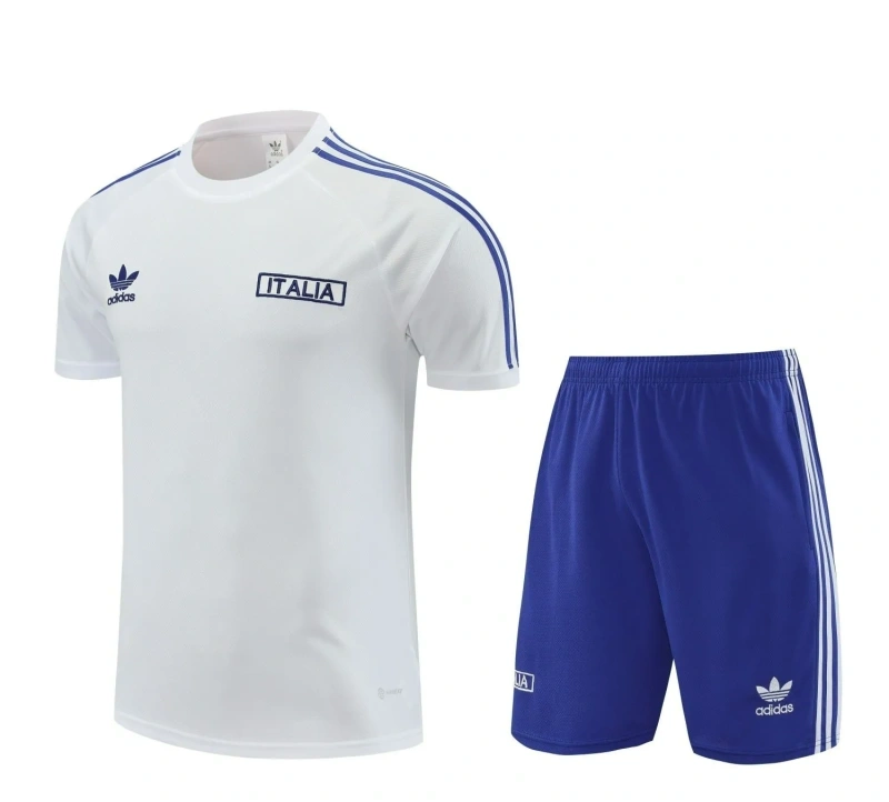 Italy 2024 Training Shirt and Shorts Set