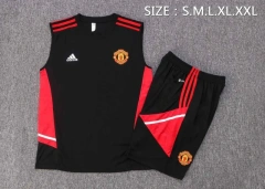 Manchester United 22/23 Sleeveless Jersey and Shorts Set D711