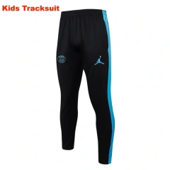 Kids PSG 23/24 Half-Zip Training Sweatshirt and Pants Set E788