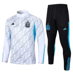 Argentina 23/24 Half-Zip Training Top and Pants Set -3 Stars (B763 - PM)