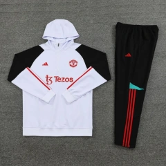 Manchester United 23/24 Half-Zip Hoodie and Pants Set