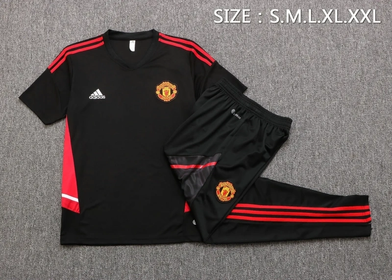 Manchester United 22/23 Training Shirt and Pants Set C845
