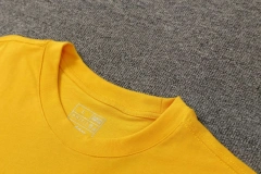 Real Madrid 24/25 Team Shirt and Shorts Set Yellow