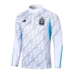 Argentina 23/24 Half-Zip Training Top and Pants Set -3 Stars (B763 - PM)
