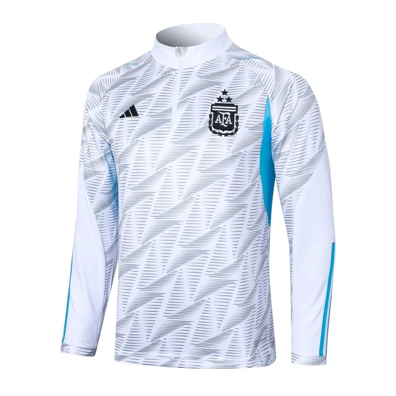Argentina 23/24 Half-Zip Training Top and Pants Set -3 Stars (B763 - PM)
