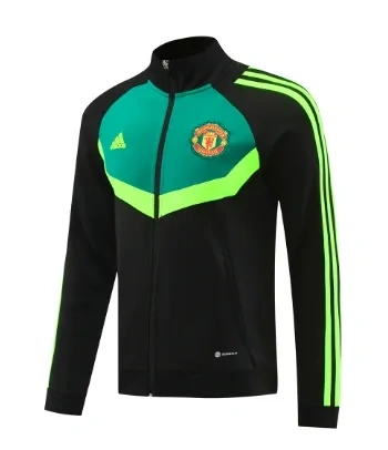 Manchester United 24/25 Full-Zip Team Track Jacket