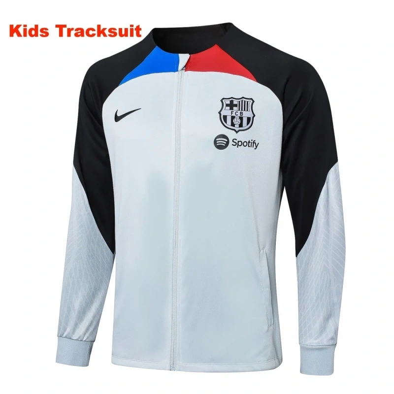 Kids Barcelona 23/24 Training Jacket and Pants Set E719