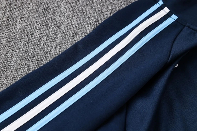 Argentina 22/23 Full-Zip Hoodie and Pants Set -3 Stars (F442)
