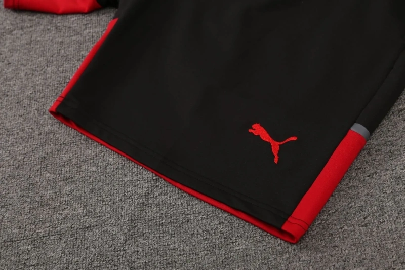 AC Milan 24/25 Team Shirt and Shorts Set Red