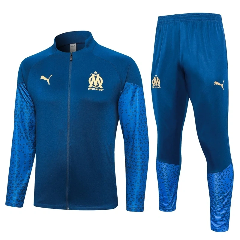 Olympique Marseille 23/24 Training Jacket and Pants Set A686