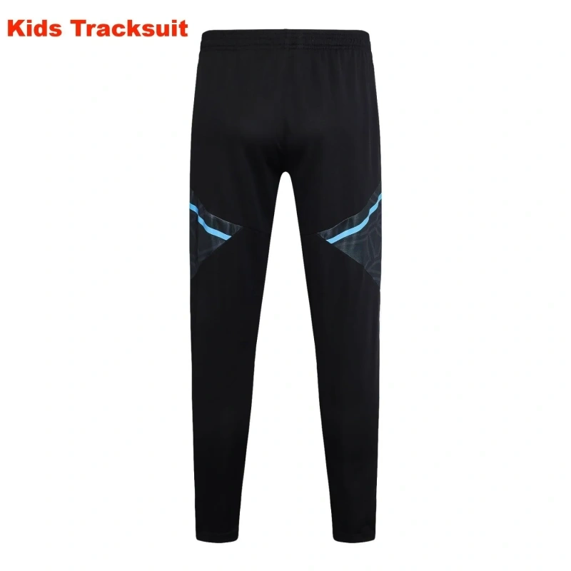 Kids Manchester United 23/24 Half-Zip Training Sweatshirt and Pants Set White E714